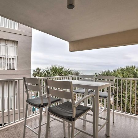Indian Shores Condo With 2 Balconies And Pool Access! Clearwater Beach Eksteriør bilde