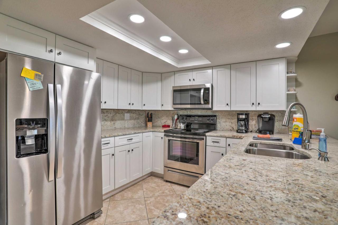 Indian Shores Condo With 2 Balconies And Pool Access! Clearwater Beach Eksteriør bilde