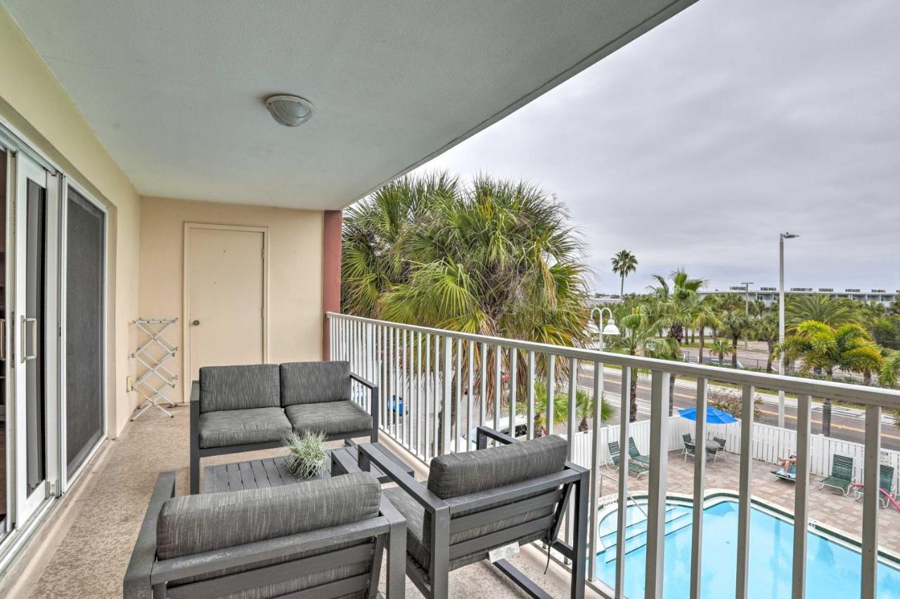 Indian Shores Condo With 2 Balconies And Pool Access! Clearwater Beach Eksteriør bilde