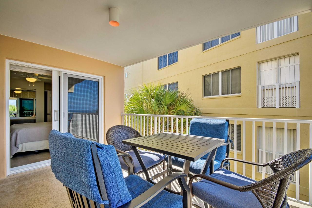 Indian Shores Condo With 2 Balconies And Pool Access! Clearwater Beach Eksteriør bilde