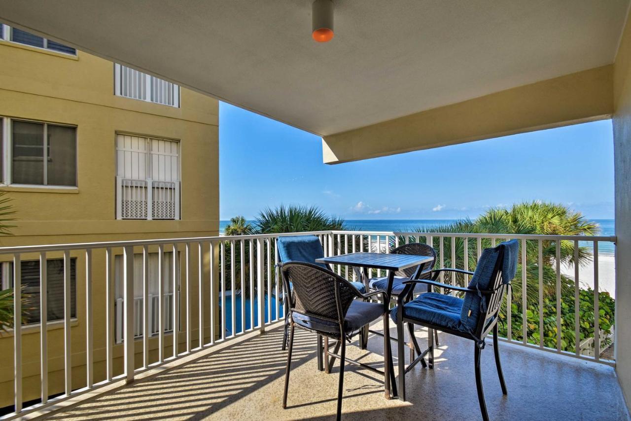 Indian Shores Condo With 2 Balconies And Pool Access! Clearwater Beach Eksteriør bilde