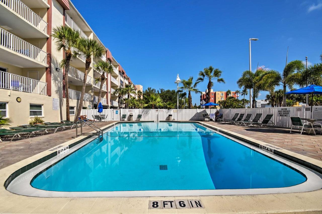 Indian Shores Condo With 2 Balconies And Pool Access! Clearwater Beach Eksteriør bilde